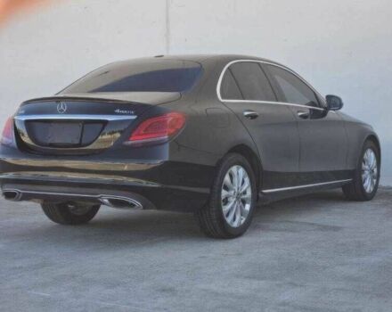 Черный Мерседес Ц-Класс, объемом двигателя 2 л и пробегом 67 тыс. км за 9500 $, фото 4 на Automoto.ua