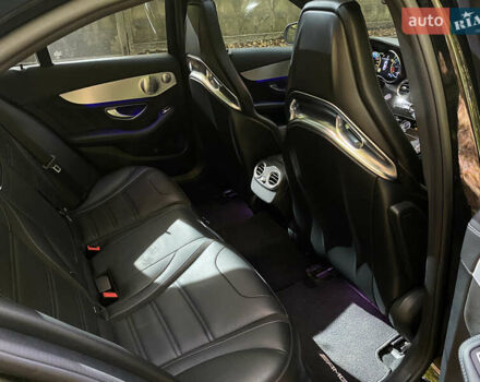 Черный Мерседес Ц-Класс, объемом двигателя 3.98 л и пробегом 63 тыс. км за 46990 $, фото 13 на Automoto.ua