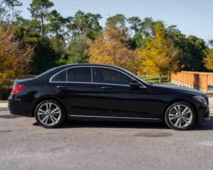 Черный Мерседес Ц-Класс, объемом двигателя 2 л и пробегом 42 тыс. км за 13000 $, фото 3 на Automoto.ua