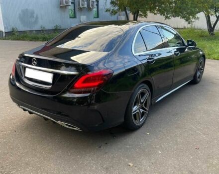 Черный Мерседес Ц-Класс, объемом двигателя 1.6 л и пробегом 89 тыс. км за 19500 $, фото 6 на Automoto.ua