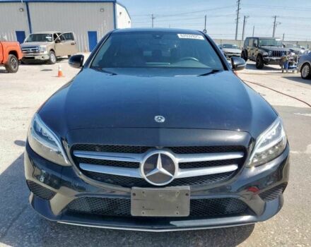 Чорний Мерседес Ц-Клас, об'ємом двигуна 0 л та пробігом 45 тис. км за 4500 $, фото 4 на Automoto.ua