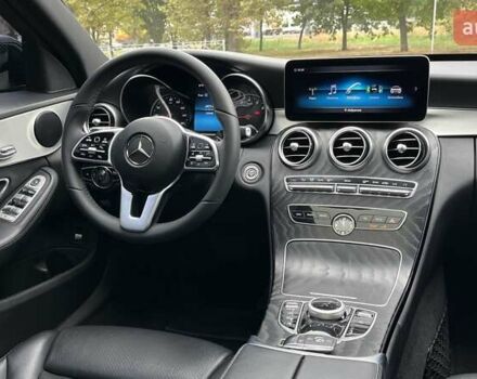 Черный Мерседес Ц-Класс, объемом двигателя 1.99 л и пробегом 120 тыс. км за 27990 $, фото 15 на Automoto.ua