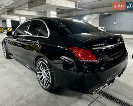 Чорний Мерседес Ц-Клас, об'ємом двигуна 3.98 л та пробігом 19 тис. км за 59500 $, фото 11 на Automoto.ua