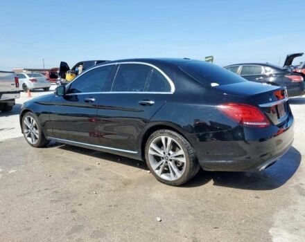 Чорний Мерседес Ц-Клас, об'ємом двигуна 0 л та пробігом 45 тис. км за 4500 $, фото 1 на Automoto.ua