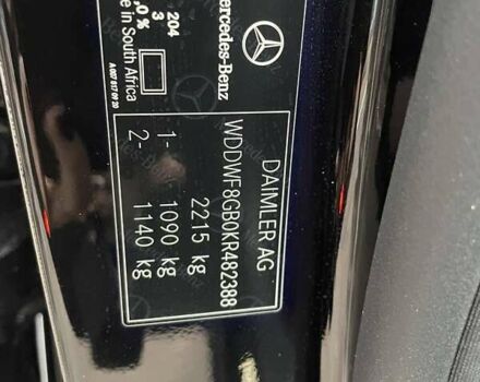 Черный Мерседес Ц-Класс, объемом двигателя 3.98 л и пробегом 61 тыс. км за 54000 $, фото 36 на Automoto.ua