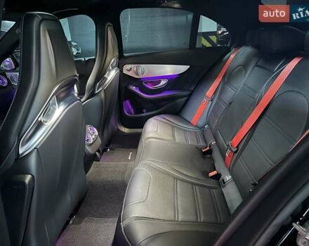 Чорний Мерседес Ц-Клас, об'ємом двигуна 3.98 л та пробігом 19 тис. км за 59500 $, фото 38 на Automoto.ua