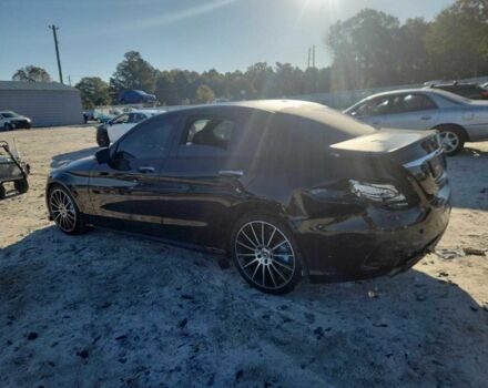 Черный Мерседес Ц-Класс, объемом двигателя 2 л и пробегом 59 тыс. км за 7800 $, фото 1 на Automoto.ua