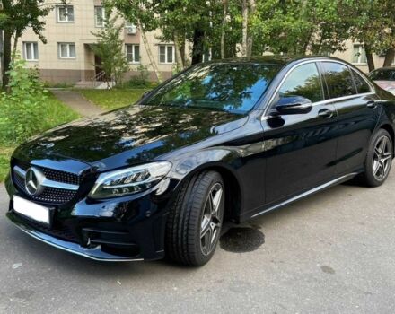 Черный Мерседес Ц-Класс, объемом двигателя 1.6 л и пробегом 89 тыс. км за 19500 $, фото 1 на Automoto.ua