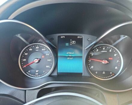 Черный Мерседес Ц-Класс, объемом двигателя 2 л и пробегом 59 тыс. км за 7800 $, фото 8 на Automoto.ua