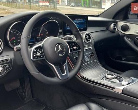 Черный Мерседес Ц-Класс, объемом двигателя 1.99 л и пробегом 120 тыс. км за 27990 $, фото 8 на Automoto.ua