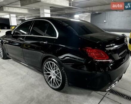 Чорний Мерседес Ц-Клас, об'ємом двигуна 3.98 л та пробігом 19 тис. км за 59500 $, фото 10 на Automoto.ua