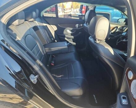 Черный Мерседес Ц-Класс, объемом двигателя 2 л и пробегом 59 тыс. км за 7800 $, фото 9 на Automoto.ua