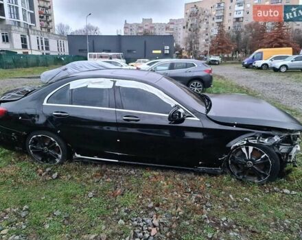 Чорний Мерседес Ц-Клас, об'ємом двигуна 1.99 л та пробігом 85 тис. км за 9990 $, фото 6 на Automoto.ua