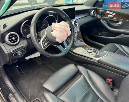 Чорний Мерседес Ц-Клас, об'ємом двигуна 2 л та пробігом 80 тис. км за 15300 $, фото 10 на Automoto.ua