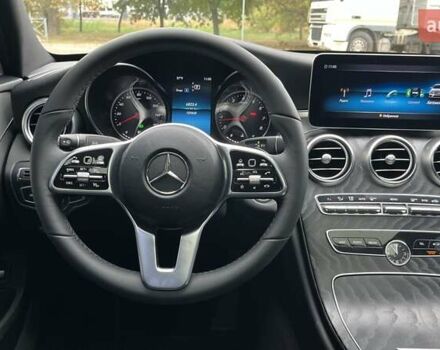 Черный Мерседес Ц-Класс, объемом двигателя 1.99 л и пробегом 120 тыс. км за 27990 $, фото 16 на Automoto.ua