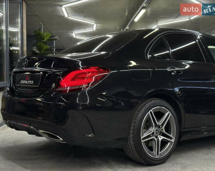 Черный Мерседес Ц-Класс, объемом двигателя 1.99 л и пробегом 41 тыс. км за 29900 $, фото 16 на Automoto.ua