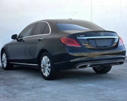 Черный Мерседес Ц-Класс, объемом двигателя 2 л и пробегом 67 тыс. км за 9500 $, фото 6 на Automoto.ua