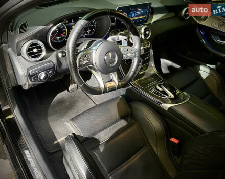 Черный Мерседес Ц-Класс, объемом двигателя 3.98 л и пробегом 63 тыс. км за 46990 $, фото 12 на Automoto.ua