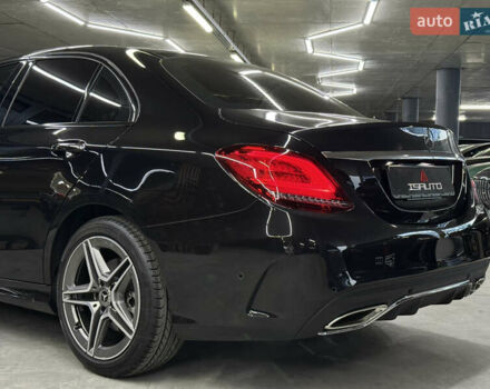 Черный Мерседес Ц-Класс, объемом двигателя 1.99 л и пробегом 41 тыс. км за 29900 $, фото 12 на Automoto.ua