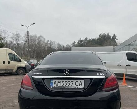 Черный Мерседес Ц-Класс, объемом двигателя 3.98 л и пробегом 61 тыс. км за 54000 $, фото 3 на Automoto.ua
