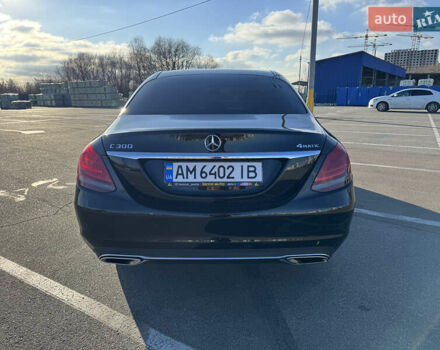 Черный Мерседес Ц-Класс, объемом двигателя 1.99 л и пробегом 68 тыс. км за 29900 $, фото 13 на Automoto.ua