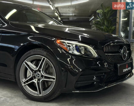 Черный Мерседес Ц-Класс, объемом двигателя 1.99 л и пробегом 41 тыс. км за 29900 $, фото 3 на Automoto.ua