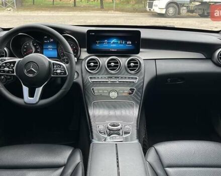 Черный Мерседес Ц-Класс, объемом двигателя 1.99 л и пробегом 120 тыс. км за 27990 $, фото 12 на Automoto.ua