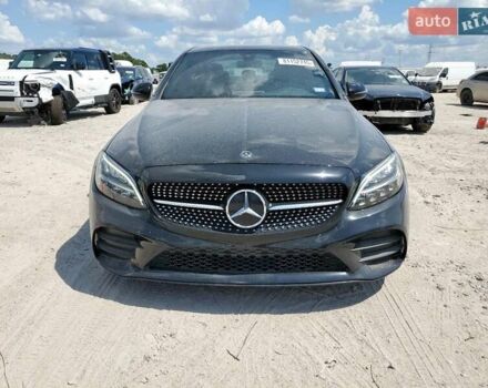 Черный Мерседес Ц-Класс, объемом двигателя 2 л и пробегом 61 тыс. км за 6000 $, фото 4 на Automoto.ua