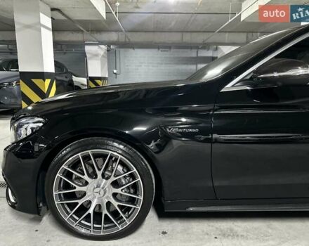 Чорний Мерседес Ц-Клас, об'ємом двигуна 3.98 л та пробігом 19 тис. км за 59500 $, фото 7 на Automoto.ua