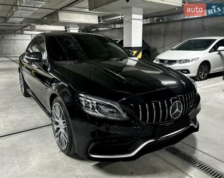 Черный Мерседес Ц-Класс, объемом двигателя 3.98 л и пробегом 19 тыс. км за 60000 $, фото 25 на Automoto.ua