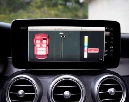 Черный Мерседес Ц-Класс, объемом двигателя 2 л и пробегом 78 тыс. км за 8400 $, фото 12 на Automoto.ua