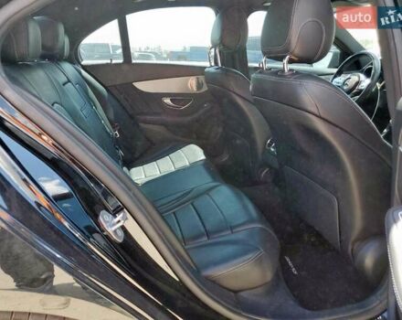 Черный Мерседес Ц-Класс, объемом двигателя 2 л и пробегом 61 тыс. км за 6000 $, фото 9 на Automoto.ua