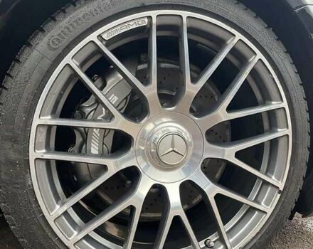 Черный Мерседес Ц-Класс, объемом двигателя 3.98 л и пробегом 61 тыс. км за 54000 $, фото 12 на Automoto.ua