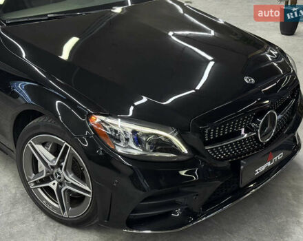 Черный Мерседес Ц-Класс, объемом двигателя 1.99 л и пробегом 41 тыс. км за 29900 $, фото 2 на Automoto.ua