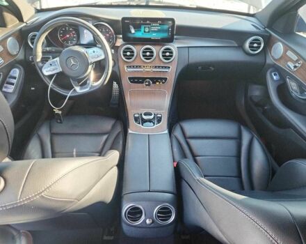 Черный Мерседес Ц-Класс, объемом двигателя 2 л и пробегом 59 тыс. км за 7800 $, фото 7 на Automoto.ua