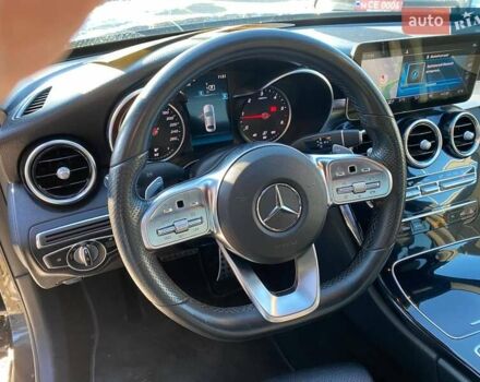 Чорний Мерседес Ц-Клас, об'ємом двигуна 1.6 л та пробігом 118 тис. км за 29000 $, фото 13 на Automoto.ua