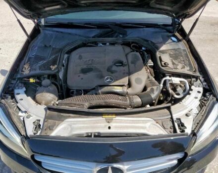 Чорний Мерседес Ц-Клас, об'ємом двигуна 0 л та пробігом 45 тис. км за 4500 $, фото 10 на Automoto.ua