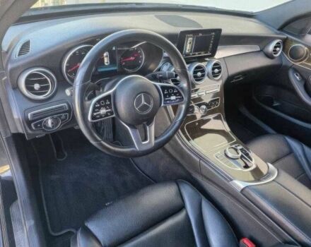 Черный Мерседес Ц-Класс, объемом двигателя 2 л и пробегом 67 тыс. км за 9500 $, фото 10 на Automoto.ua