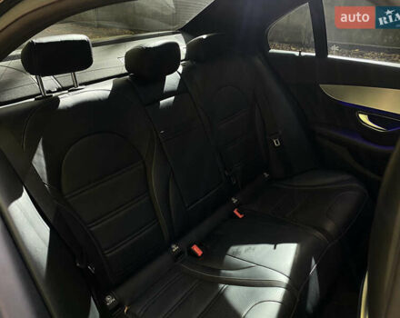 Черный Мерседес Ц-Класс, объемом двигателя 3.98 л и пробегом 63 тыс. км за 46990 $, фото 14 на Automoto.ua