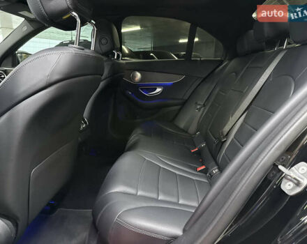 Черный Мерседес Ц-Класс, объемом двигателя 1.99 л и пробегом 41 тыс. км за 29900 $, фото 23 на Automoto.ua