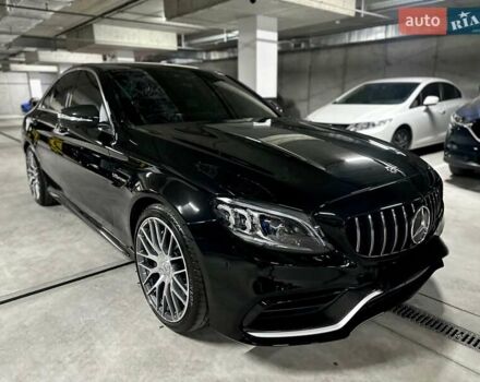 Чорний Мерседес Ц-Клас, об'ємом двигуна 3.98 л та пробігом 19 тис. км за 59500 $, фото 26 на Automoto.ua