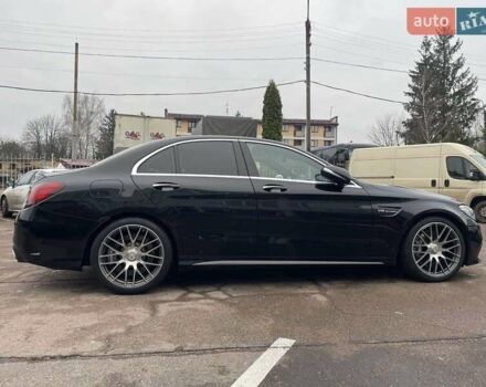 Черный Мерседес Ц-Класс, объемом двигателя 3.98 л и пробегом 61 тыс. км за 54000 $, фото 9 на Automoto.ua
