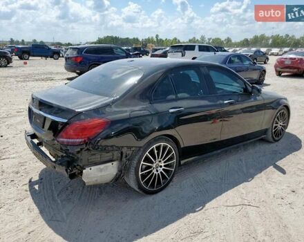 Черный Мерседес Ц-Класс, объемом двигателя 2 л и пробегом 61 тыс. км за 6000 $, фото 2 на Automoto.ua