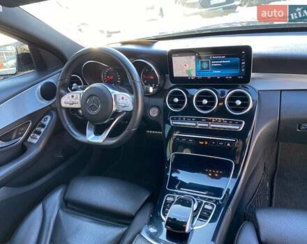 Чорний Мерседес Ц-Клас, об'ємом двигуна 1.6 л та пробігом 118 тис. км за 29000 $, фото 9 на Automoto.ua