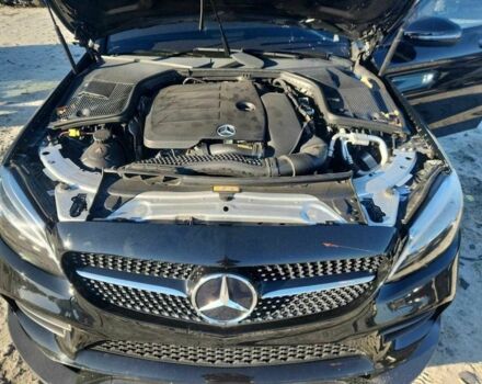 Черный Мерседес Ц-Класс, объемом двигателя 2 л и пробегом 59 тыс. км за 7800 $, фото 10 на Automoto.ua