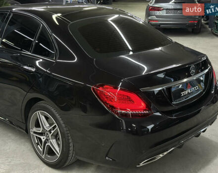 Черный Мерседес Ц-Класс, объемом двигателя 1.99 л и пробегом 41 тыс. км за 29900 $, фото 11 на Automoto.ua