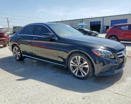 Чорний Мерседес Ц-Клас, об'ємом двигуна 0 л та пробігом 45 тис. км за 4500 $, фото 3 на Automoto.ua