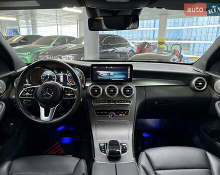 Черный Мерседес Ц-Класс, объемом двигателя 1.99 л и пробегом 41 тыс. км за 29900 $, фото 25 на Automoto.ua