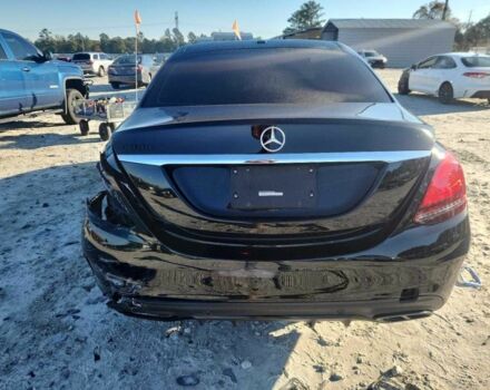 Черный Мерседес Ц-Класс, объемом двигателя 2 л и пробегом 59 тыс. км за 7800 $, фото 5 на Automoto.ua