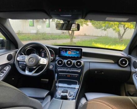 Черный Мерседес Ц-Класс, объемом двигателя 1.6 л и пробегом 89 тыс. км за 19500 $, фото 10 на Automoto.ua